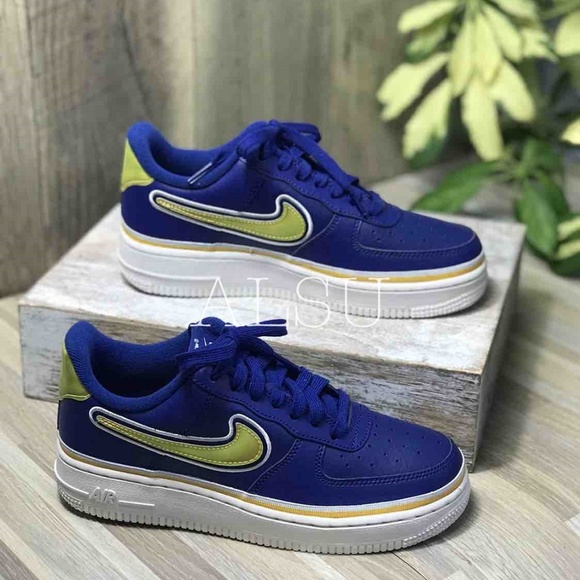 Nike Shoes - Nike Air Force 1’07 LV8 Sport Deep Royal W AUTHENT